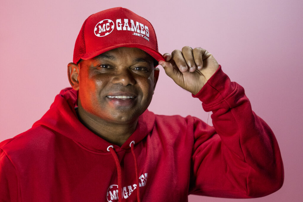 Ídolo pernambucano, Carlinhos Bala é o novo embaixador da MC Games 2