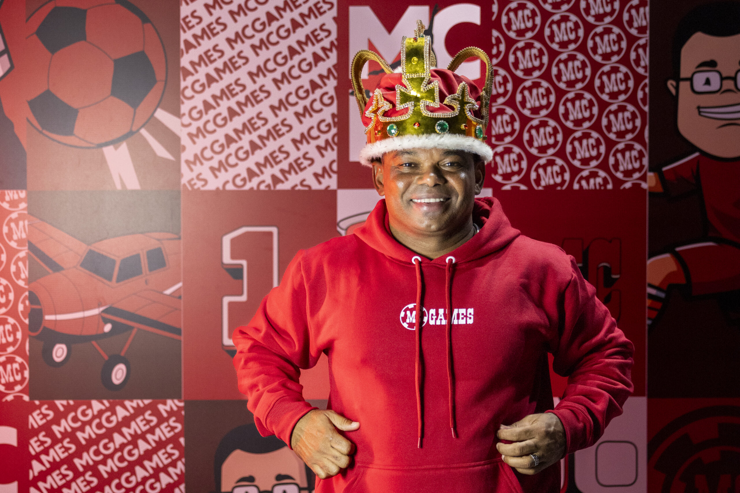 Ídolo pernambucano, Carlinhos Bala é o novo embaixador da MC Games