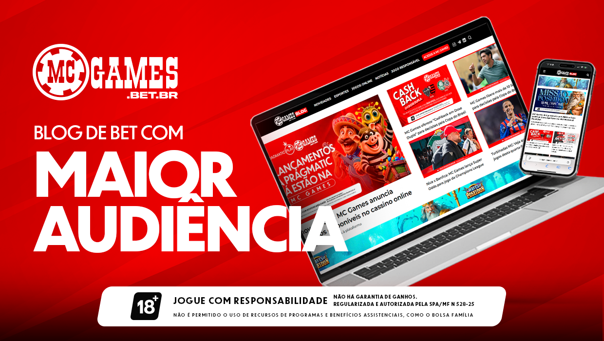 Jogadores escolhem Blog MC Games como portal de bet seguro para informações sobre apostas esportivas e IGaming no Brasil