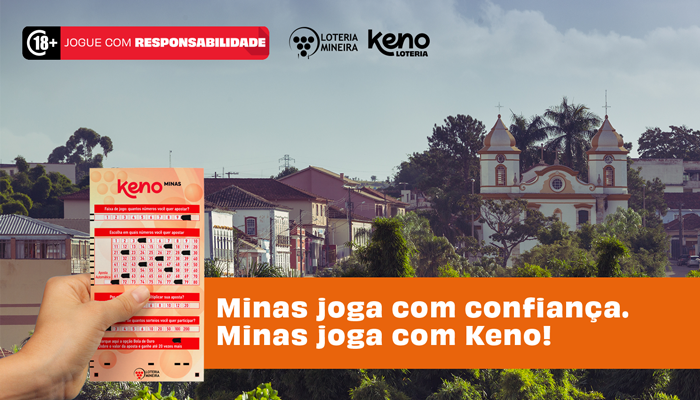 Keno Loteria: tradição, confiança e tecnologia a serviço dos mineiros