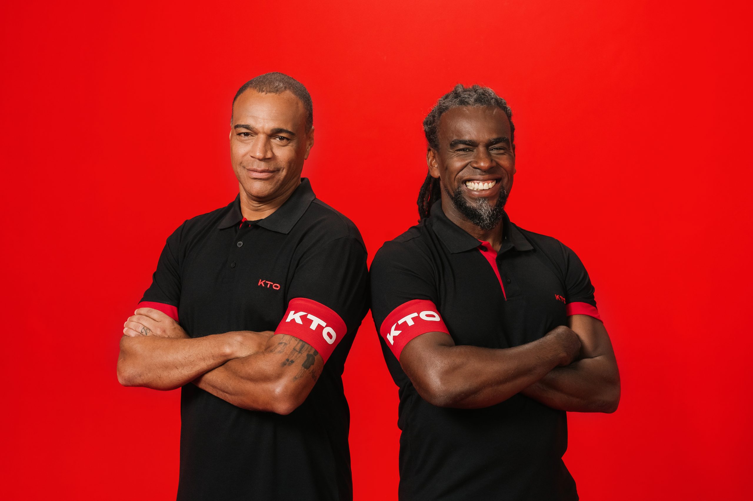 KTO convoca Tinga e Denilson para campanha de incentivo ao Jogo Responsável