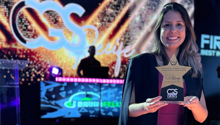 Loterj é reconhecida por liderança feminina e compromisso social na CGS Recife