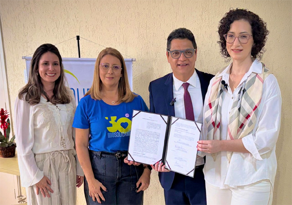 Loterj renova parceria com o RioSolidário no combate à violência contra a mulher