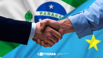 Lottopar e Sefaz/MS assinam Termo de Cooperação para intercâmbio de informações e melhores práticas