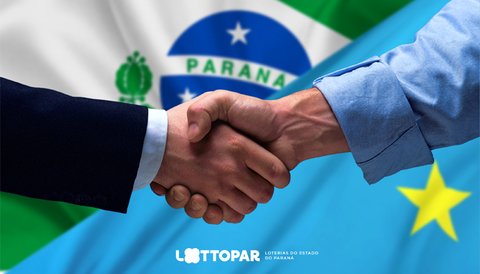 Lottopar e Sefaz/MS assinam Termo de Cooperação para intercâmbio de informações e melhores práticas