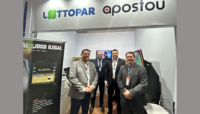 Lottopar marca presença na InterForensics e fortalece a segurança do mercado de loterias no Paraná