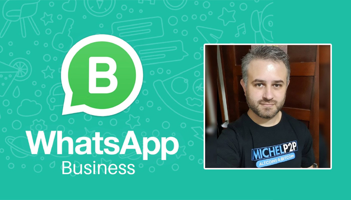 Meta bane conta de vendedor de bitcoin no WhatsApp Business