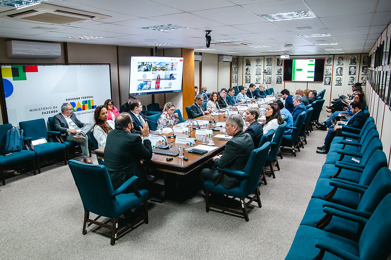 Ministério da Fazenda finaliza estruturação do SINAPO para apostas 5