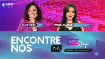Networking e oportunidades: Salsa Technology confirma participação no CGS 2025