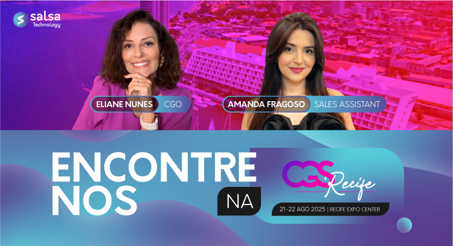 Networking e oportunidades: Salsa Technology confirma participação no CGS 2025