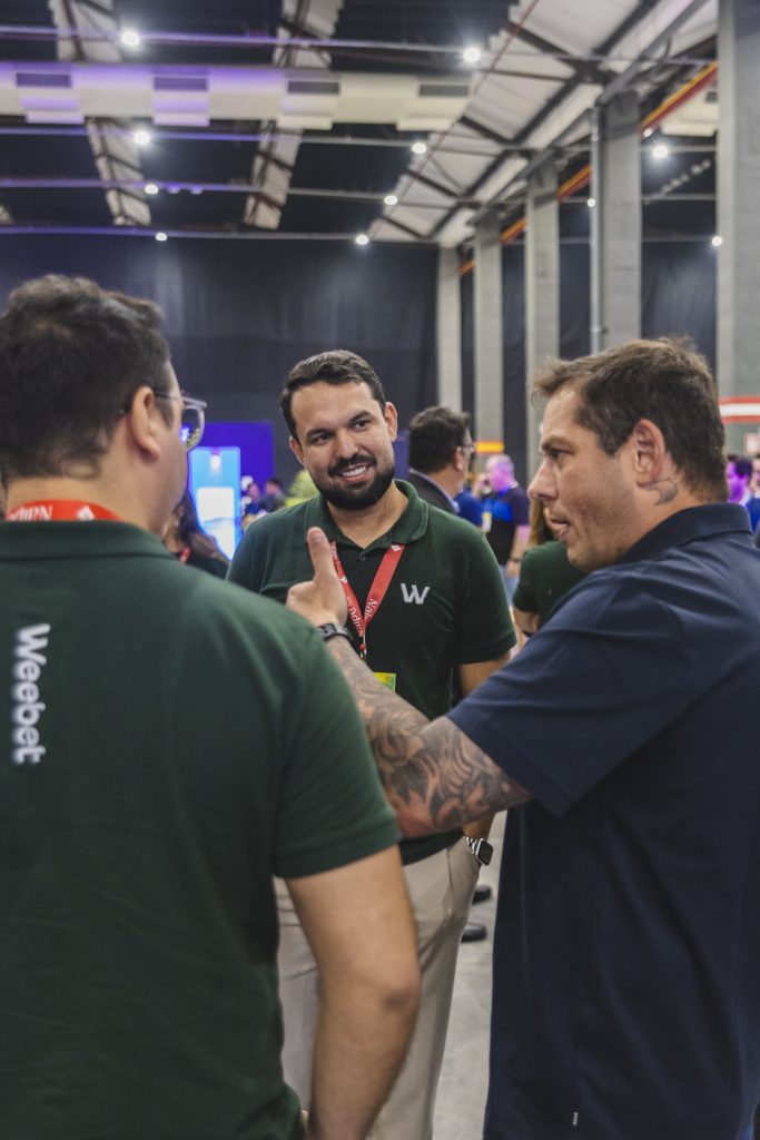 Participação da Weebet no CGS Recife 2025 é confirmação de excelência 4
