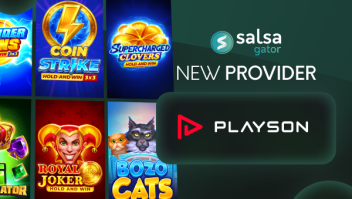 Playson se une ao Salsa Gator e fortalece a oferta global de conteúdo da Salsa Technology