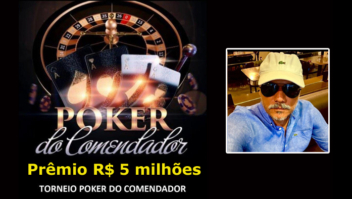 ‘Poker do Comendador’ promove torneio com prêmio de R$ 5 milhões em Pernambuco