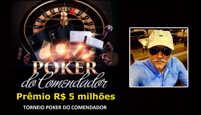 ‘Poker do Comendador’ promove torneio com prêmio de R$ 5 milhões em Pernambuco