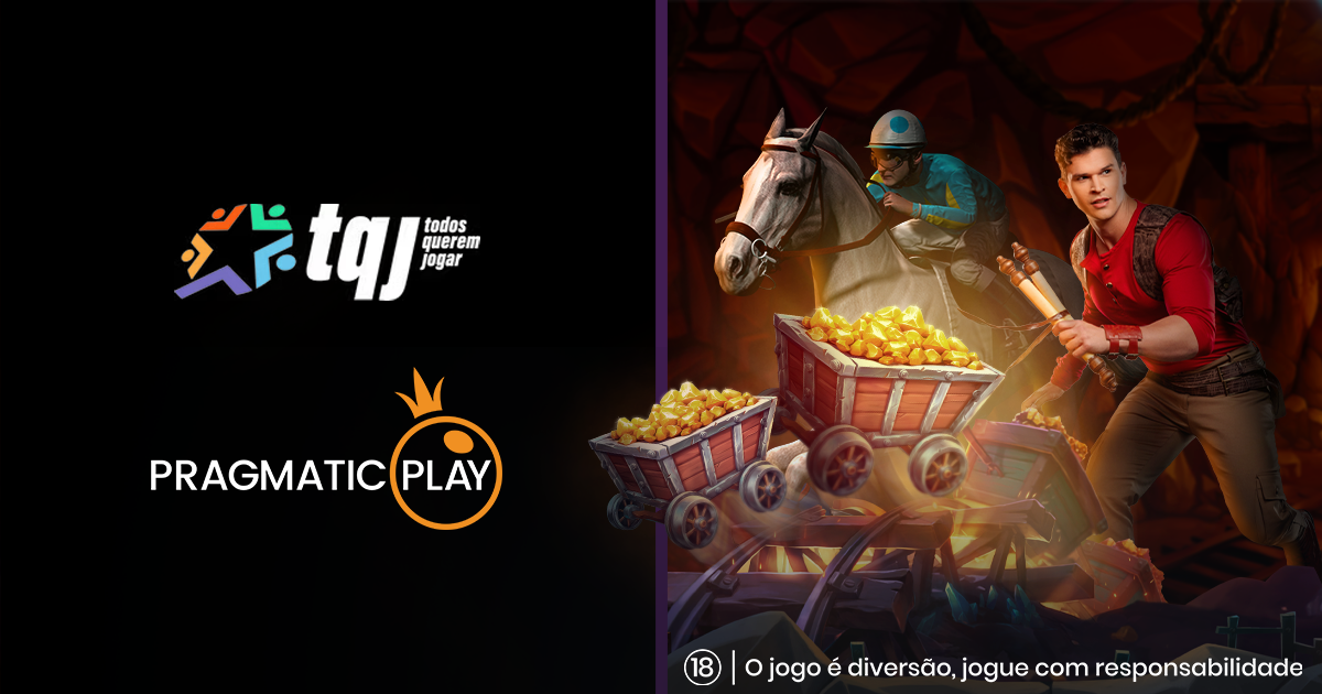Pragmatic Play faz parceria com TQJ para expandir seu portfólio de jogos no Brasil