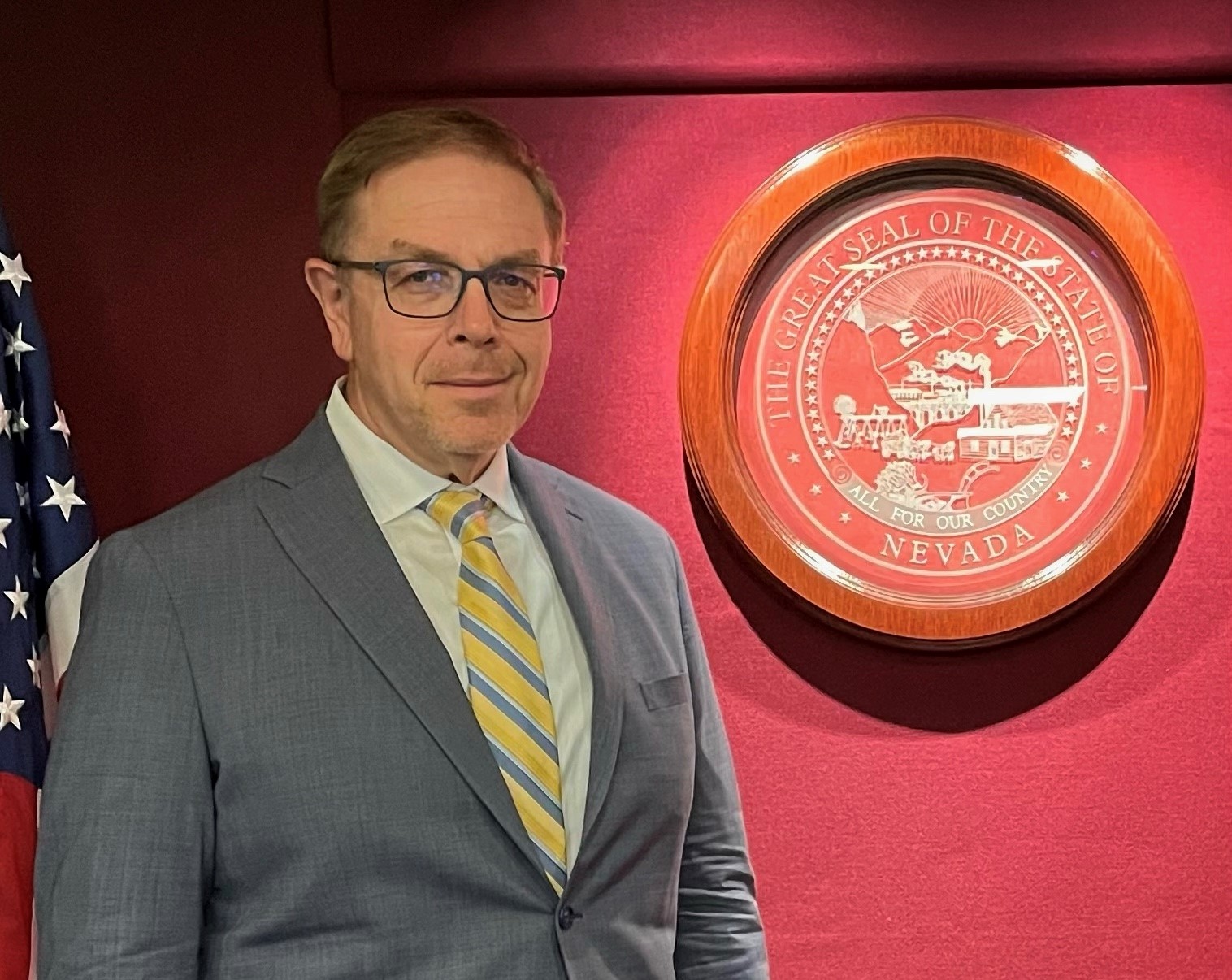 Presidente da Nevada Gaming Control Board, Mike Dreitzer, Confirmado como Palestrante no GSATS 2025 1
