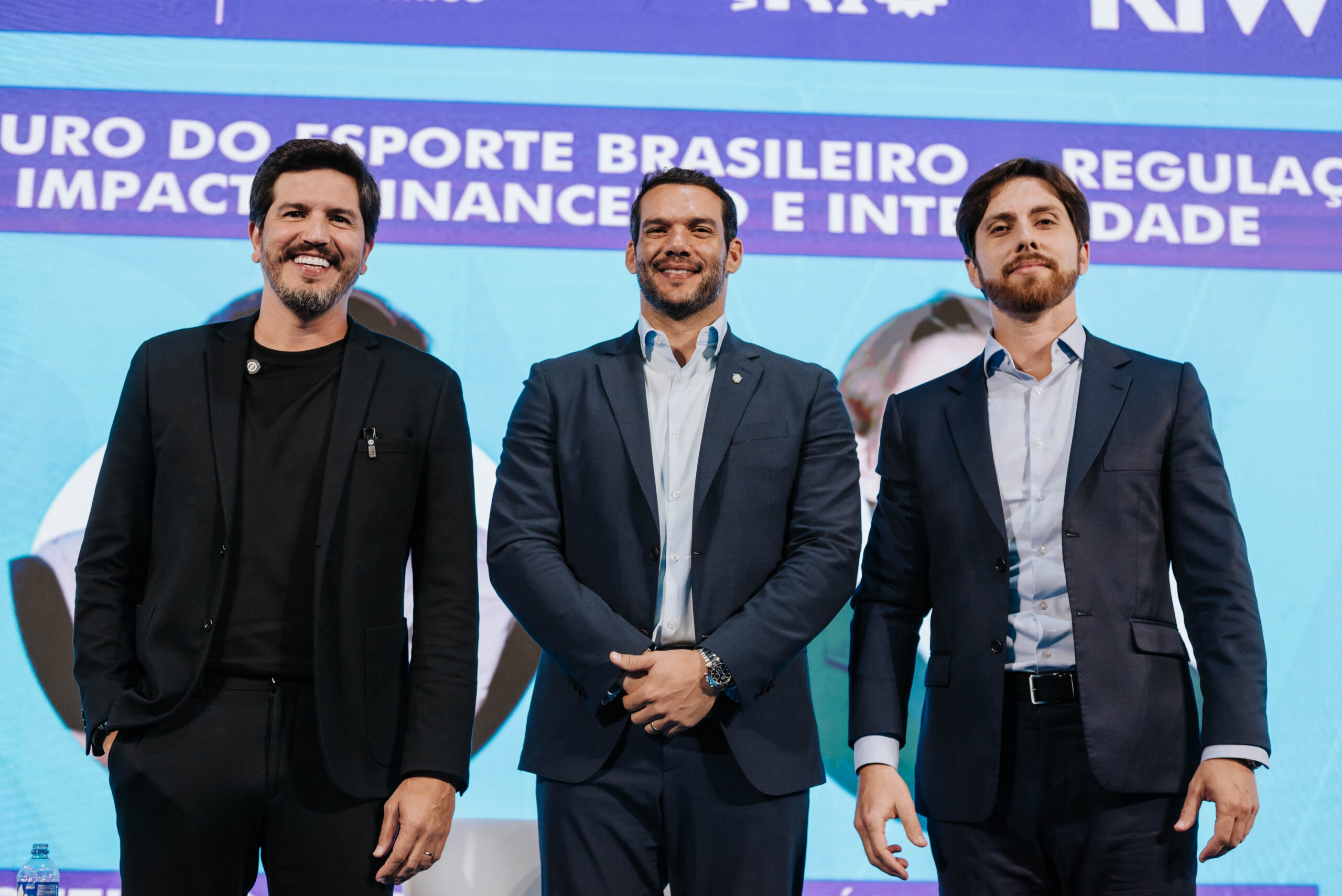 Presidentes de CBF e STJD falam sobre manipulação de resultados no Rio Innovation Week