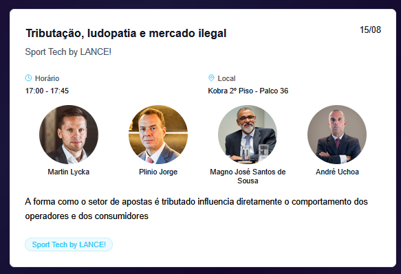 Rio Innovation Week debate mercado de bets em 3 painéis 1