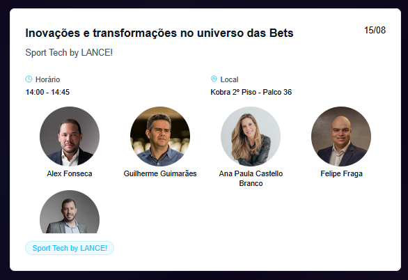 Rio Innovation Week debate mercado de bets em 3 painéis 2