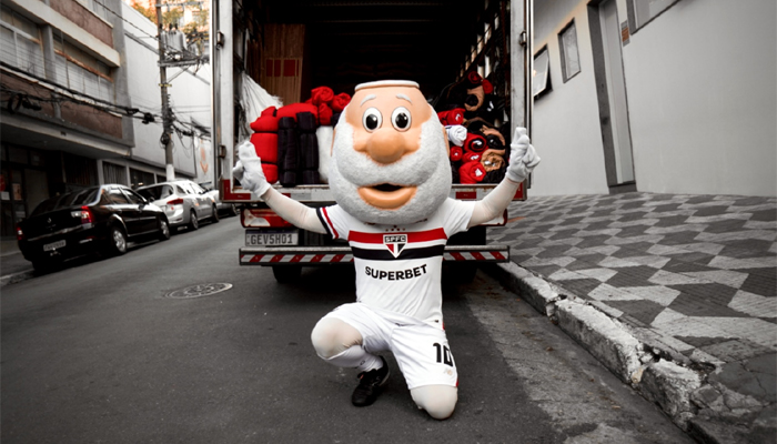 São Paulo FC, Superbet e Exército da Salvação se unem para doar mais de 2.000 sacos de dormir nas ruas de São Paulo 1
