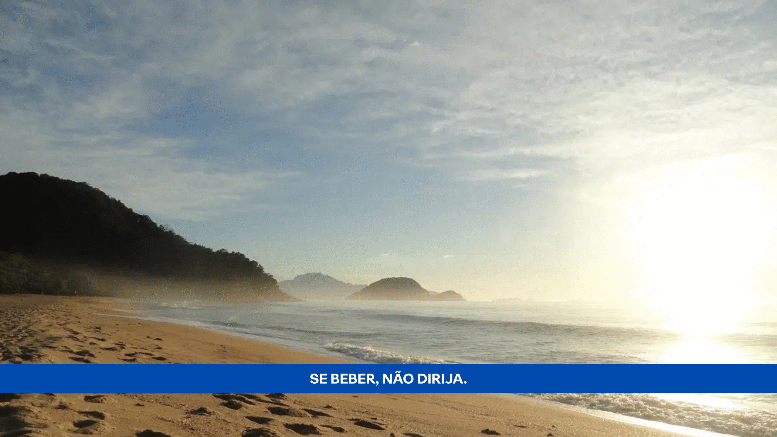 Se beber, não dirija