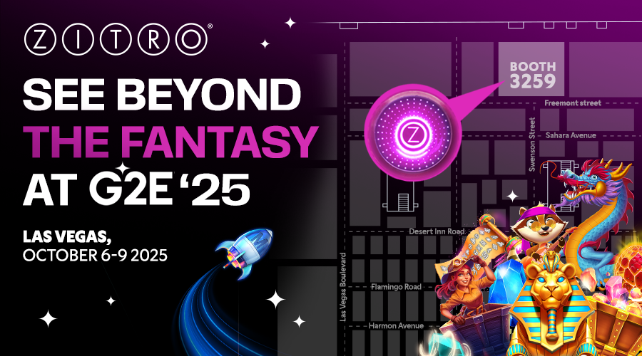 See Beyond The Fantasy: Zitro apresenta grande revelação na G2E Las Vegas 2025