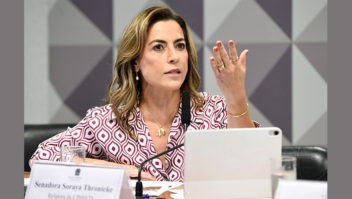 Senadora Soraya Thronicke é vaiada em show do Roupa Nova