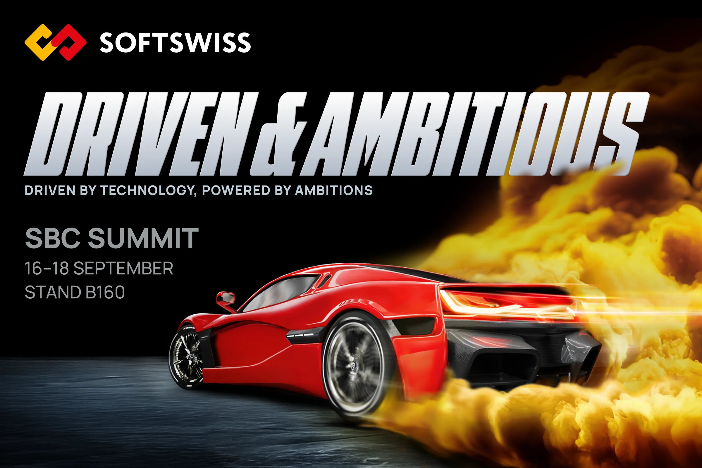SOFTSWISS chega ao SBC Summit Lisboa 2025 com uma mentalidade motivada e ambiciosa
