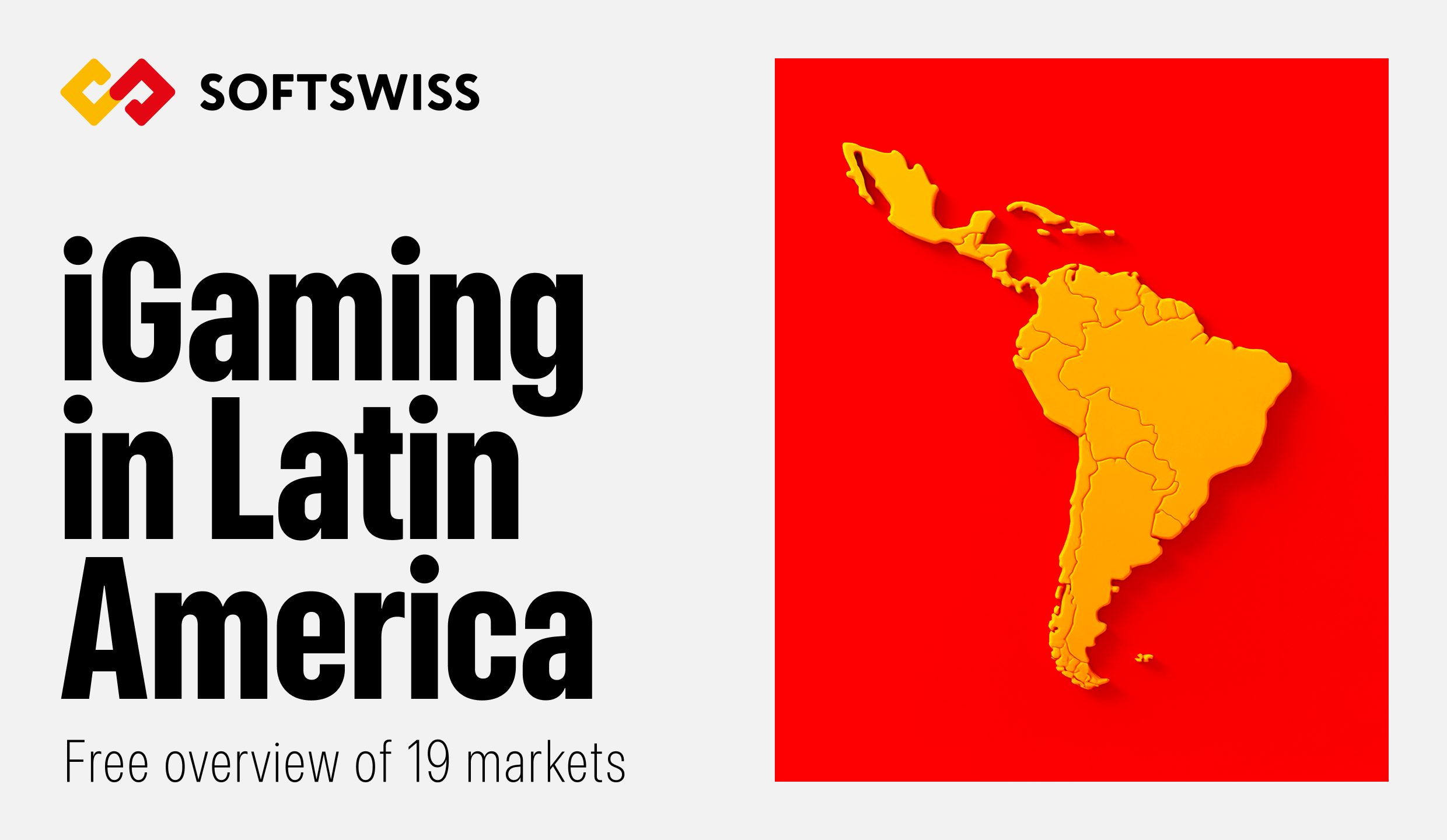 SOFTSWISS lança visão geral de mercado 19 em 1: iGaming na América Latina