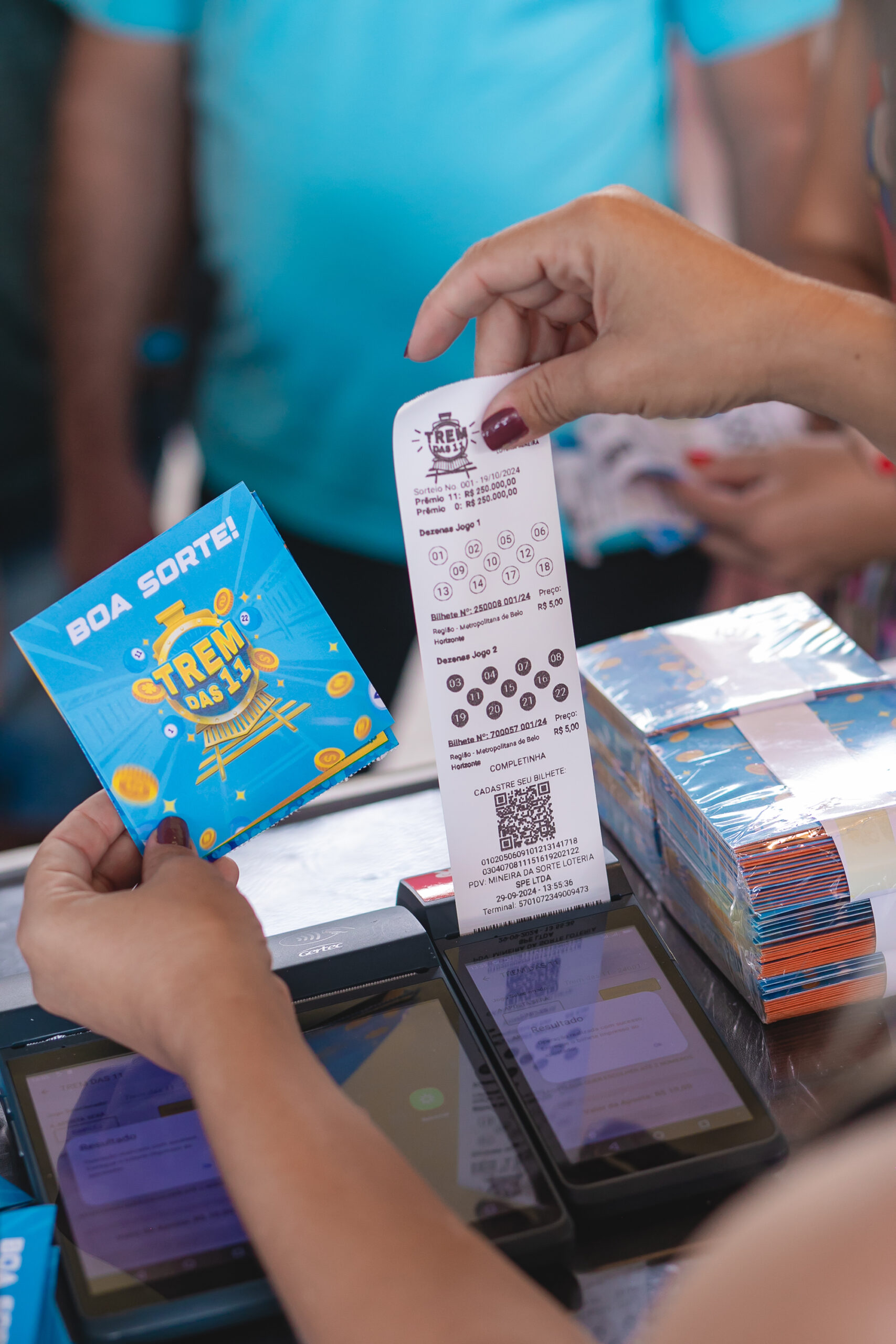 Sorteio Especial Dia dos Pais do “Trem das 11” premia ganhadores em todo o estado