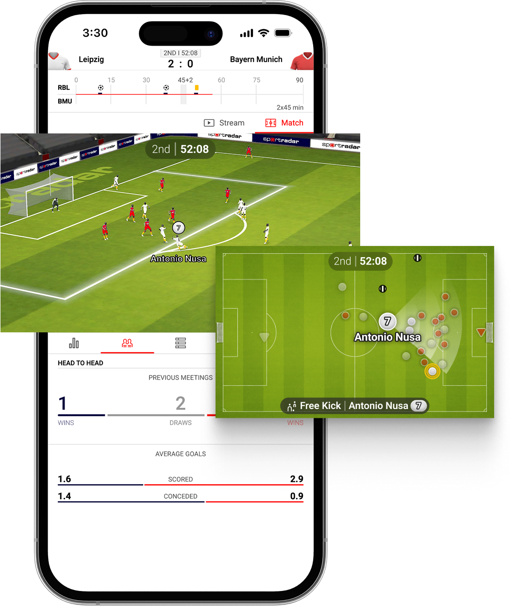 Sportradar amplia parceria com a Bundesliga e anuncia novidades a partir da temporada 2025-26 1