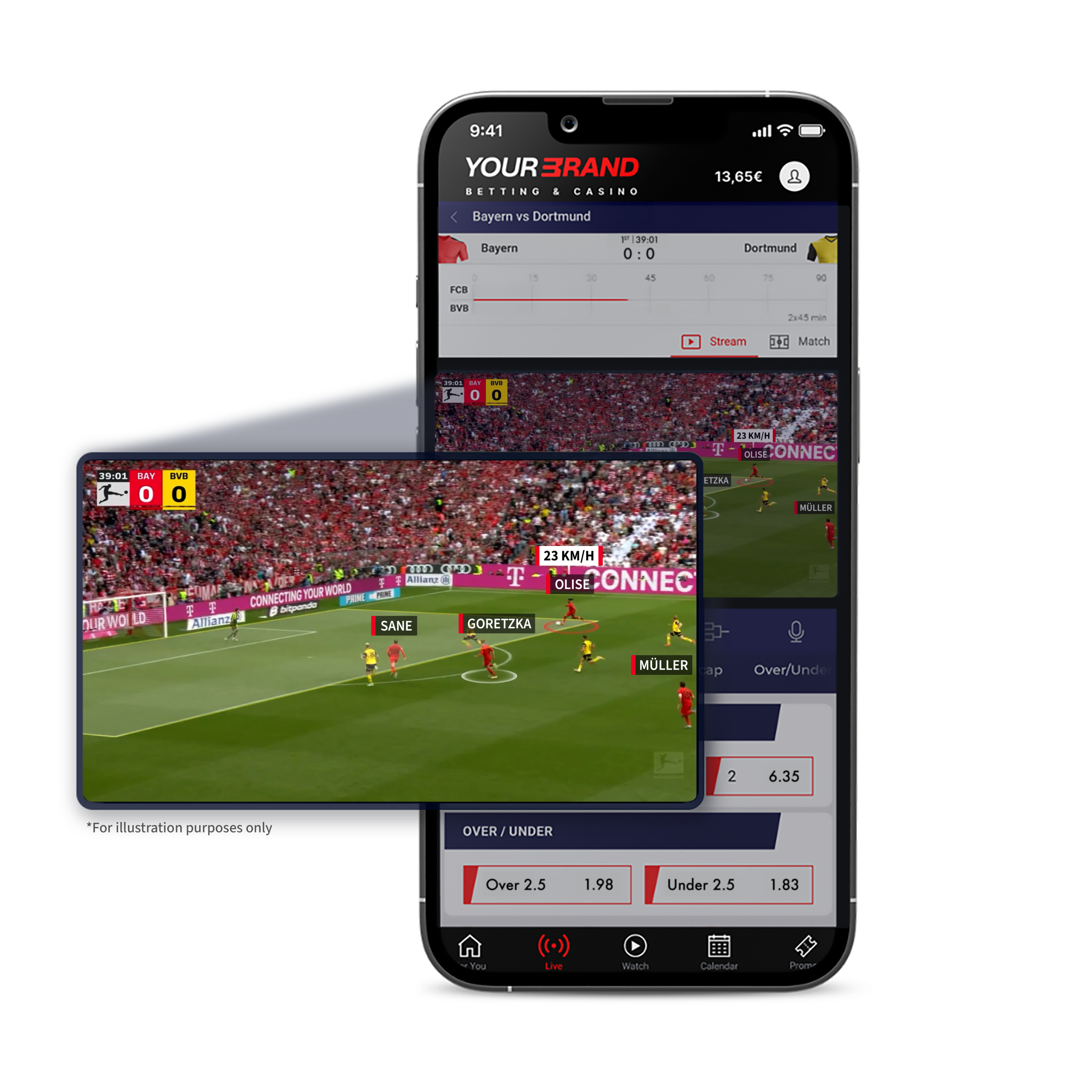 Sportradar amplia parceria com a Bundesliga e anuncia novidades a partir da temporada 2025-26