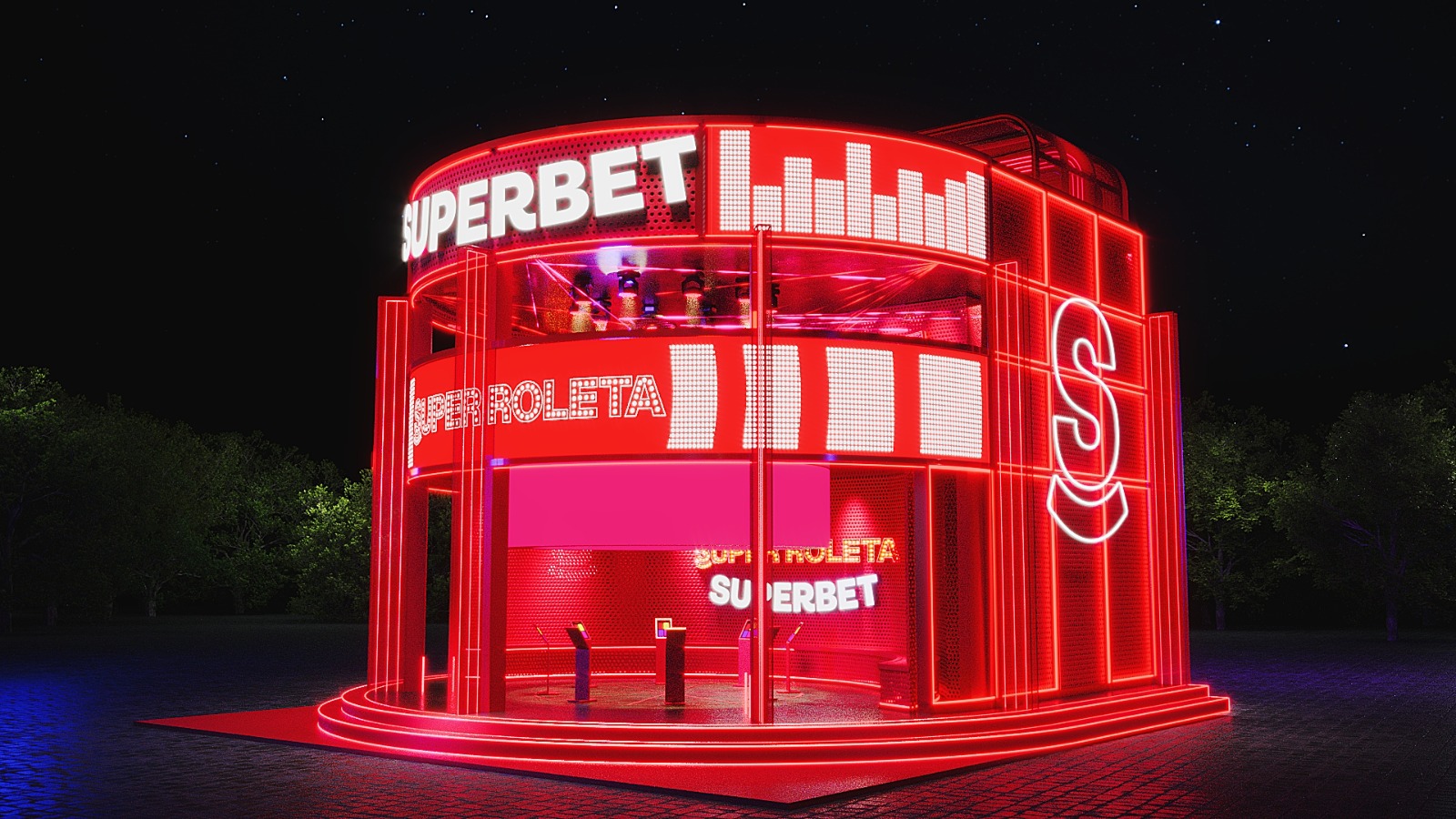 Superbet fortalece presença no entretenimento com patrocínio no The Town 1