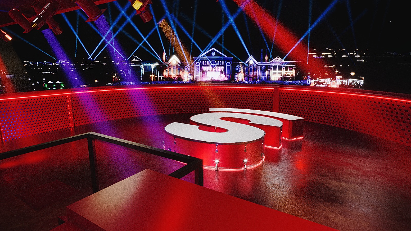 Superbet fortalece presença no entretenimento com patrocínio no The Town