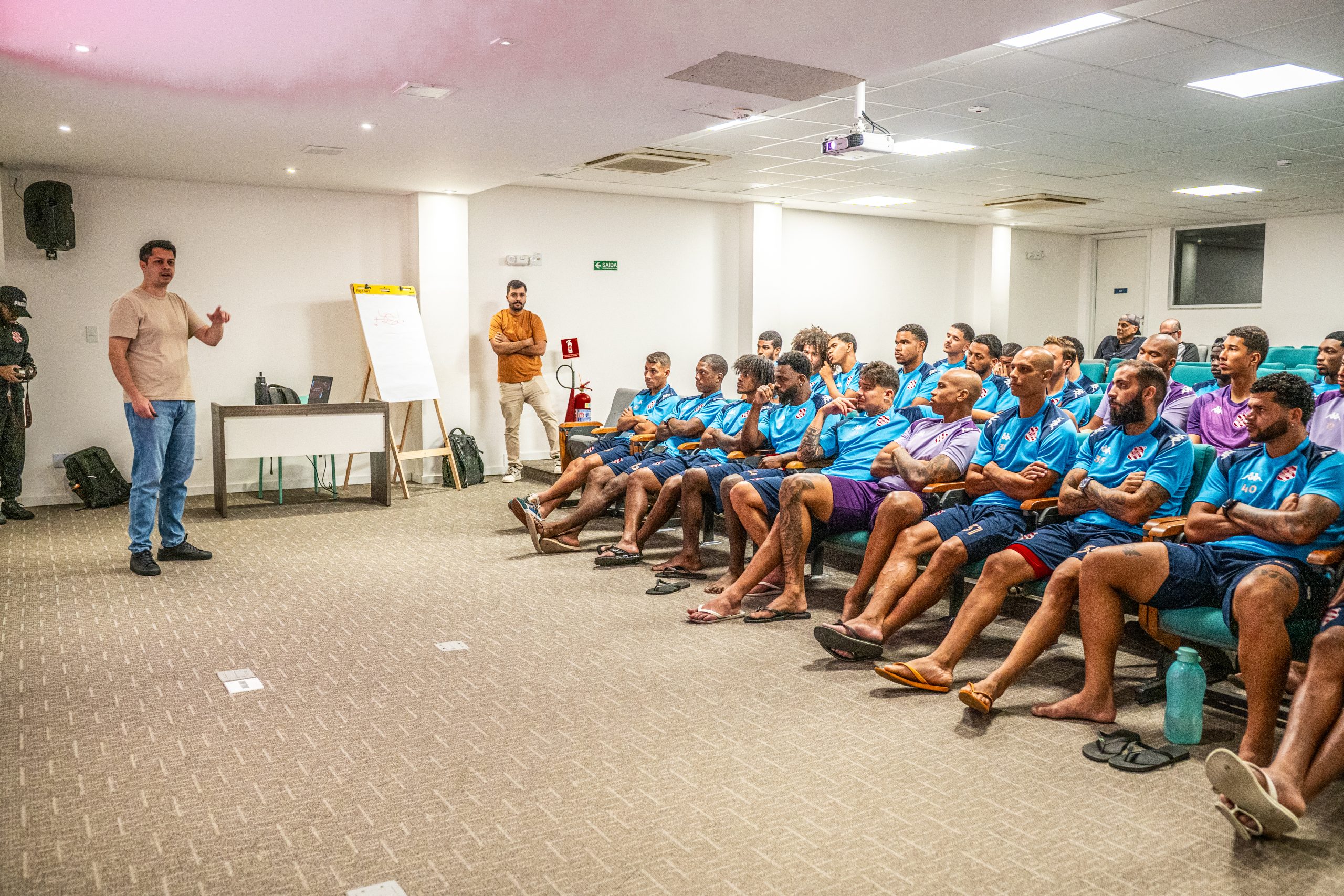 Superbet realiza workshops contra manipulação de resultados para clubes patrocinados pela marca