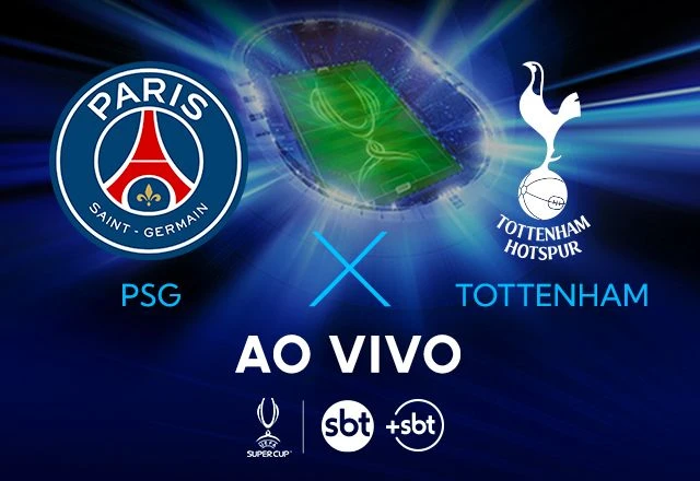 Supercopa da UEFA: PSG é favorito diante do Tottenham segundo casas de apostas