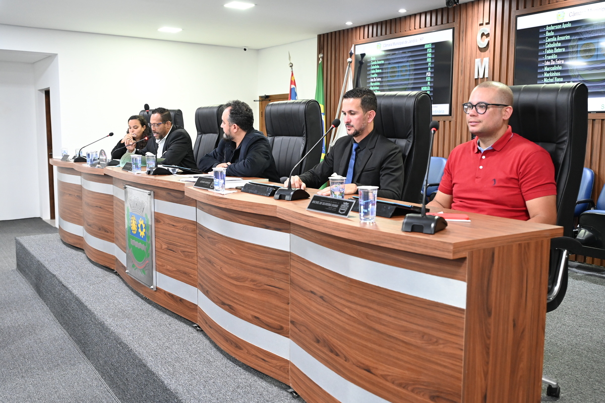 Vereadores de Jandira aprovam projeto de loteria municipal por unanimidade