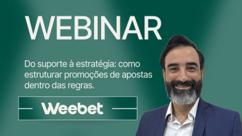 Webinar sobre como estruturar promoções de apostas dentro das regras do mercado brasileiro é nova iniciativa da Weebet 1