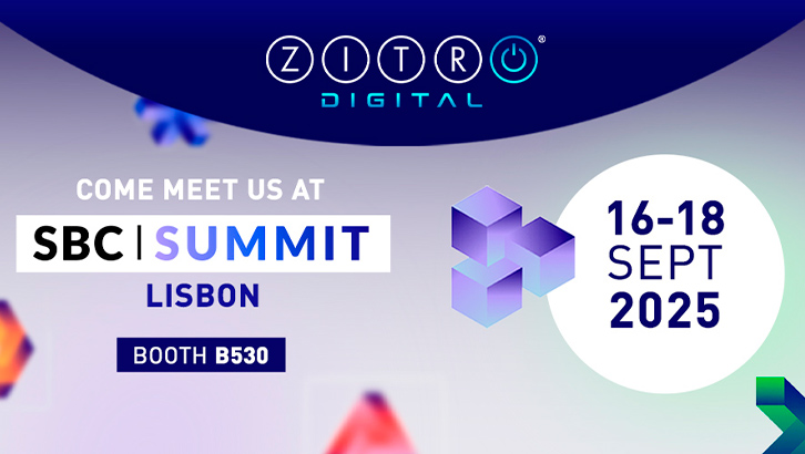 Zitro Digital apresenta nova linha de jogos digitais no SBC Summit Lisboa 2025