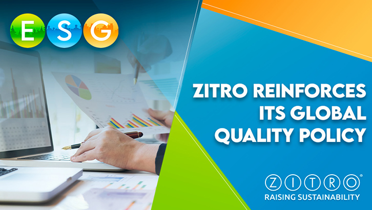 Zitro reforça seu compromisso com a qualidade com nova política corporativa
