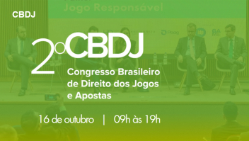 GAME abre inscrições para 2ª edição de 2025 do Congresso Brasileiro de Direito dos Jogos e Apostas