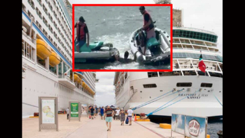 Passageiro de navio de cruzeiro em Porto Rico salta ao mar supostamente para evitar dívida de jogo de US $ 16.000