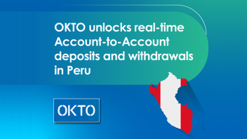 OKTO desbloqueia depósitos e retiradas de conta para conta em tempo real no Peru 1