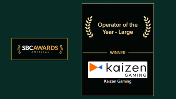 Kaizen Gaming é eleita “Operadora do Ano” no SBC Awards 2025
