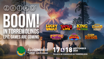 Zitro apresentará um boom de novos jogos em Torremolinos
