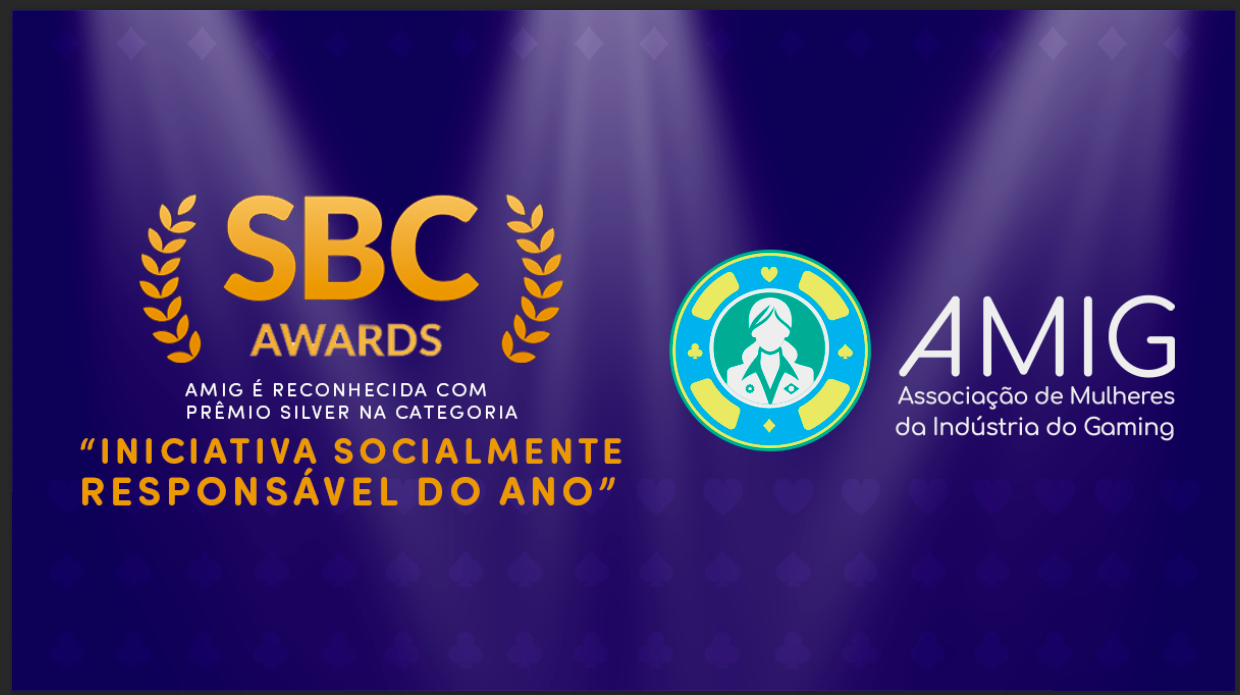 AMIG é reconhecida com prêmio Silver na categoria “Iniciativa Socialmente Responsável do Ano” no SBC Awards 2025
