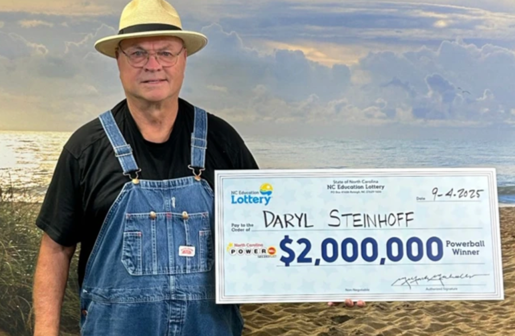 Apostador da Carolina do Norte perde o jackpot da Powerball de US$ 1,2 bilhão por um número