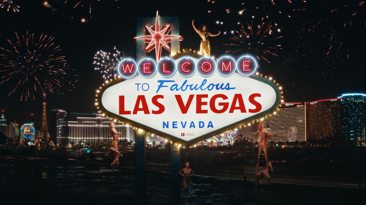 “Bem-vindo à fabulosa Las Vegas” Nova campanha dobra a promessa de marca do destino