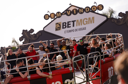 BETMGM aposta em experiências imersivas nos maiores festivais do Brasil 1