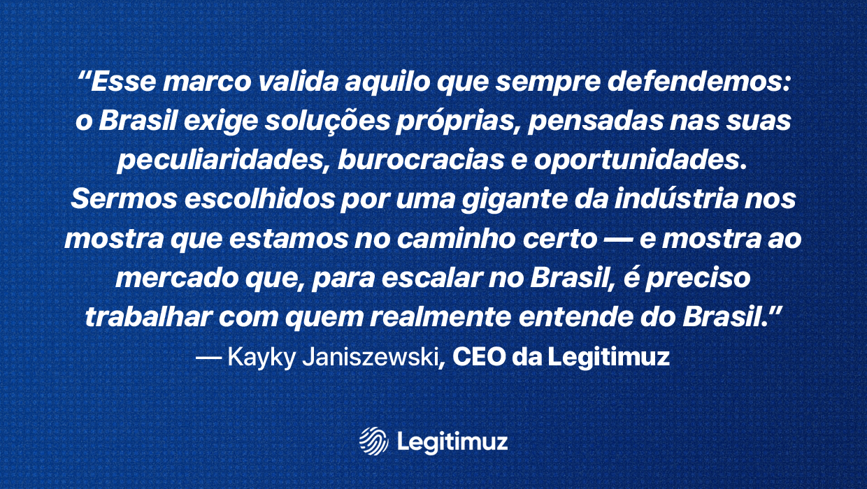 Betnacional e Legitimuz: gigante do iGaming aposta no único KYC 100% brasileiro com padrão global 